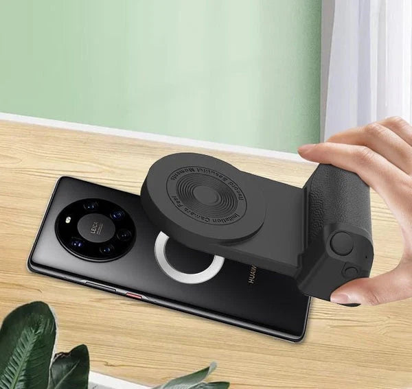 Phone Grip Magnetic Wireless Charger Stable Photos & Videos