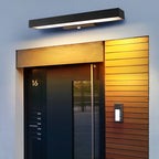 Weatherproof Stainless Steel LED Outdoor Wall Light (Motion Sensor Option)