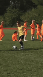 Football Skills Mat Pro-Style Weather-Resistant Roll-Up
