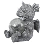 LED Desk Lamp with Dragon Guardian Design