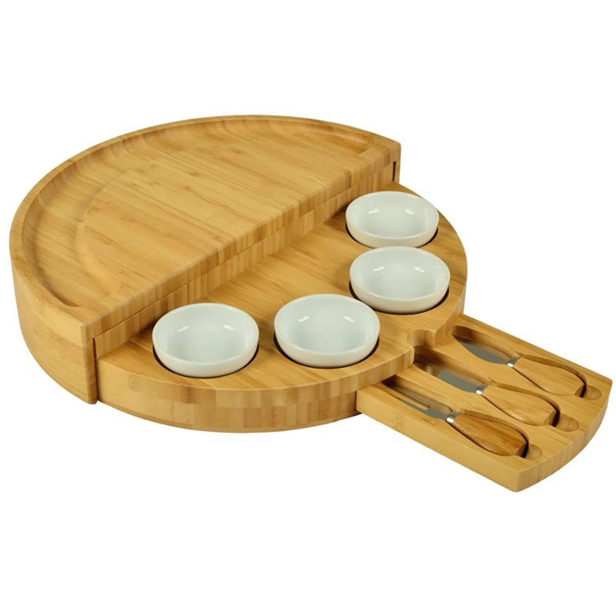 Cheese & Charcuterie Board Sustainable Bamboo 40 cm
