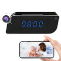 Digital Alarm Clock Hidden Camera HD 1080p Night Vision