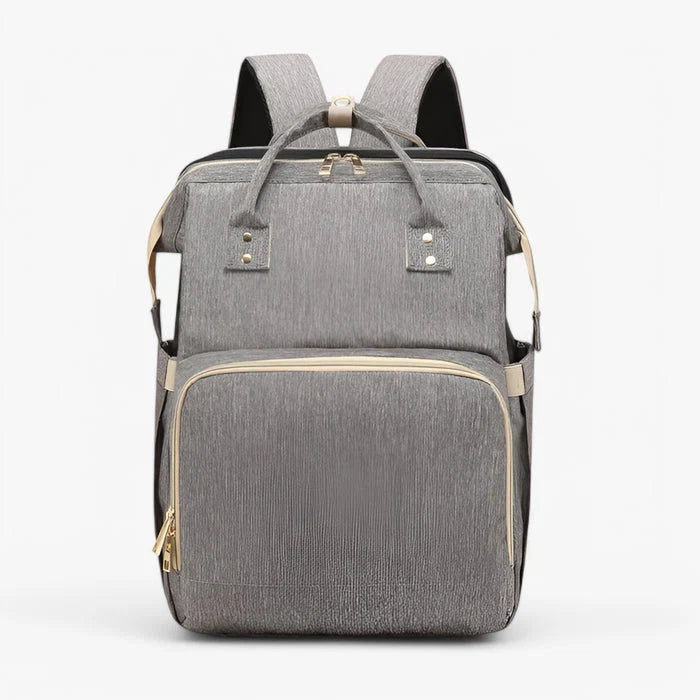 Changing Bag Fold-Out Baby Bed Water-Repellent & Multiple Pockets