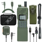 Walkie Talkie Dual-Band 15W 12,000mAh