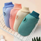 Body Exfoliating Mitt Double-Sided Natural Fiber