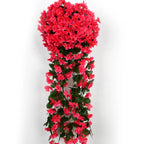 Artificial Orchid Cascade Silk-Like Maintenance-Free Indoor & Outdoor