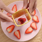 Vegetable & Fruit Slicer One-Touch Stainless Steel
