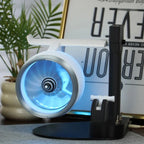 Humidifier Turbojet Fan-Style RGB Lighting Plug-In & Rechargeable