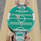 Tabletop Football Game Compact Fast-Paced BPA-Free ABS