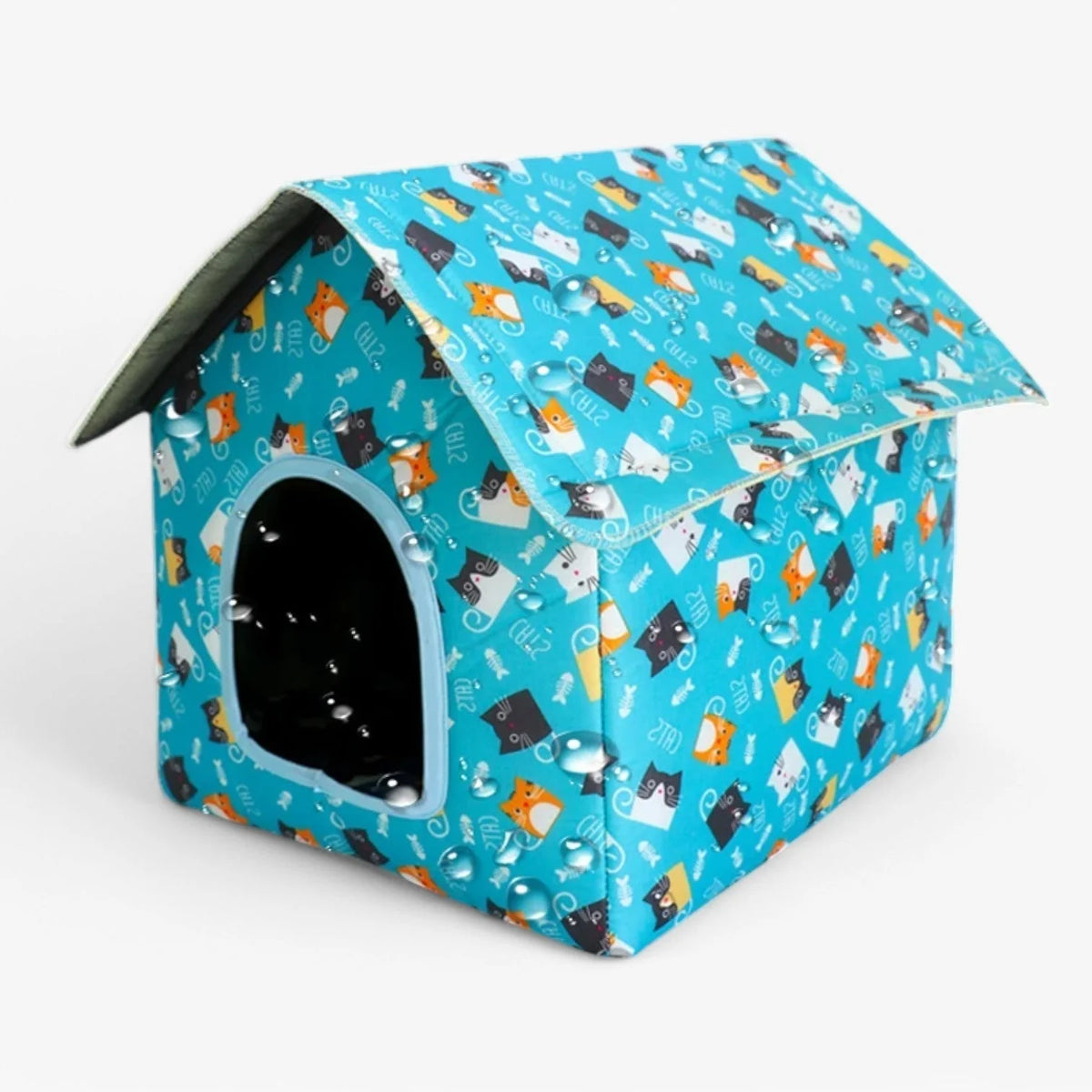 Pet House Waterproof Soft Lining Foldable & Portable