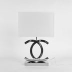 Stainless Steel Minimalist Directional Table Lamp (36.5 cm x 62 cm)