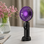 Foldable USB Rechargeable 6-Speed Table Fan