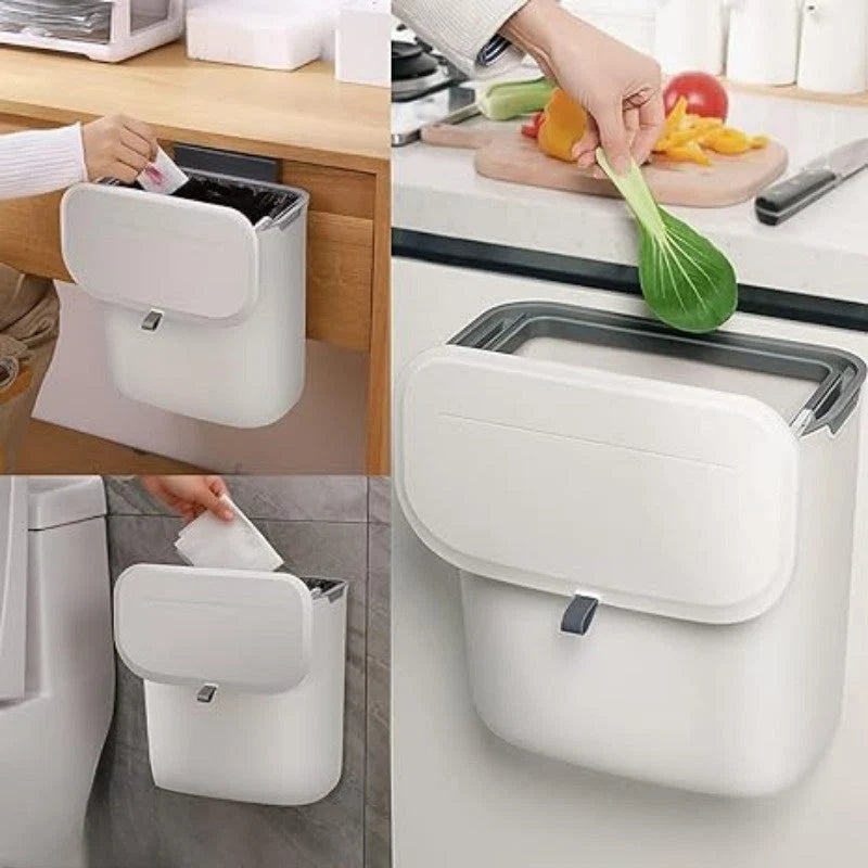 Kitchen Bin Compact 15L Durable & Hygienic