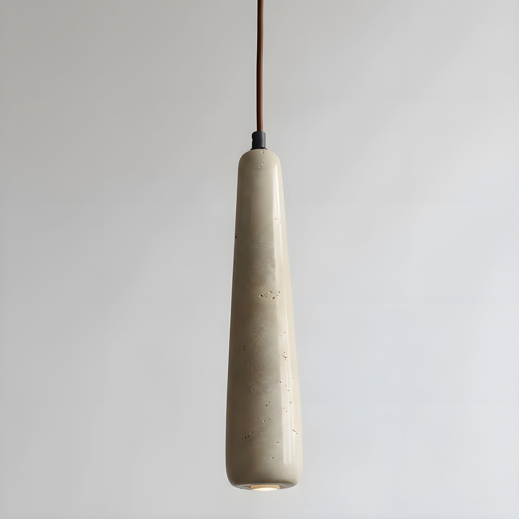 Simple Design Pencil-Shaped Pendant Lighting Fixture
