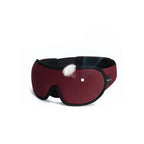 Sleep Mask 3D Contoured Light-Blocking Adjustable Strap