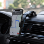 360° Rotatable & Adjustable Car Phone Holder (Dashboard Mount)