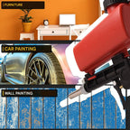 Pneumatic Sandblasting Gun Handheld Lightweight