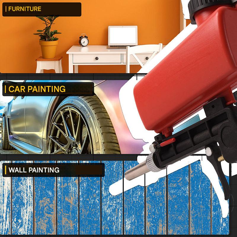 Pneumatic Sandblasting Gun Handheld Lightweight