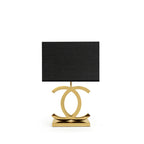 Stainless Steel Minimalist Directional Table Lamp (36.5 cm x 62 cm)
