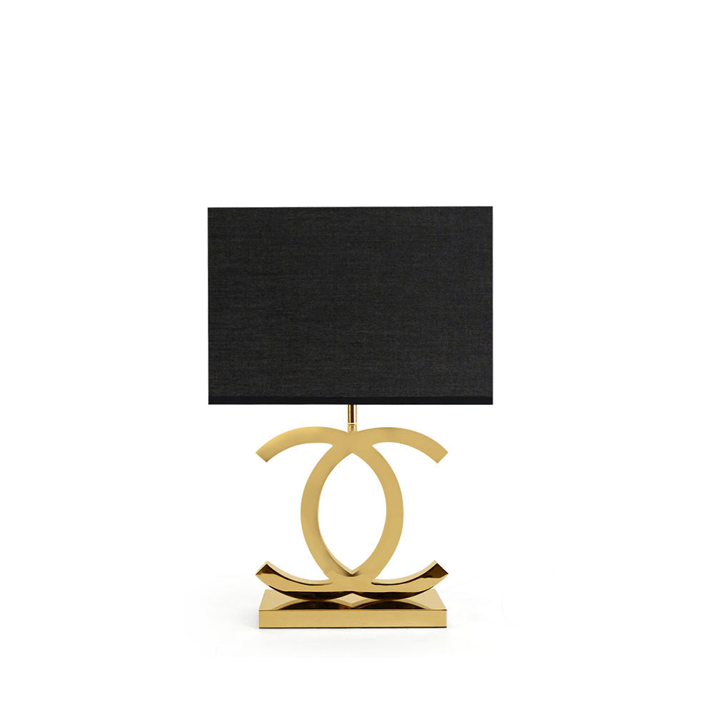 Stainless Steel Minimalist Directional Table Lamp (36.5 cm x 62 cm)