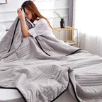 Cooling Moisture-Resistant Hypoallergenic Blanket