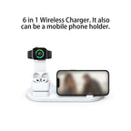 Wireless Charging Station 3-in-1 Fast Charging USB-C