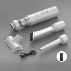 Compact Cordless Handheld Vacuum for Car Interior Cleaning