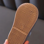 Barefoot Baby Shoes Flexible Non-Slip Sole Breathable Textile