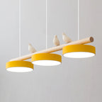 Dimmable Even Illumination Round Pendant Light