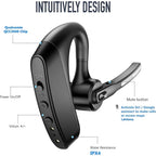 Bluetooth Headset Dual Microphones ENC Noise-Cancelling