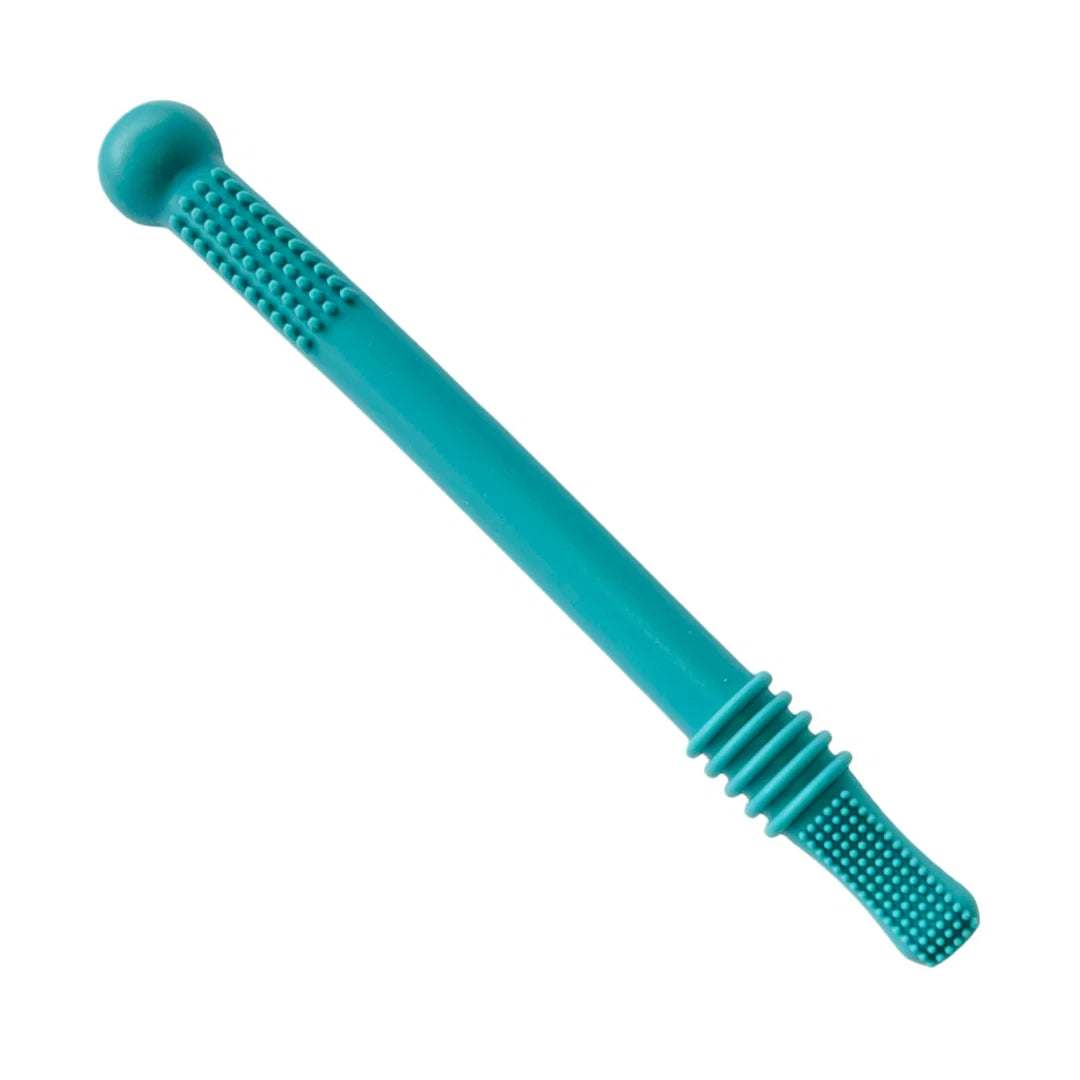 Teething Tube Textured Silicone Soothes Gums