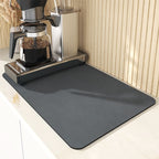 Quick-Dry Kitchen Mat – Absorbent and Space-Saving Design