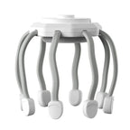 Scalp Massager Rechargeable Silicone Massage Heads