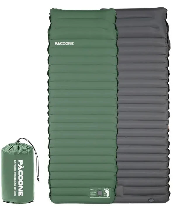 Camping Mattress Ultralight Self-Inflating Built-In Foot Pump