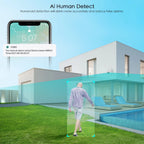 Outdoor Security Camera Full HD Pan & Tilt 360°