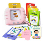 Flash Cards Spanish & English Audio 224 Words
