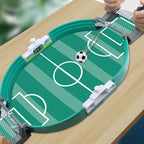 Tabletop Football Game Compact Fast-Paced BPA-Free ABS