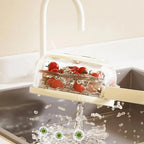 Fruit & Vegetable Storage Container Extends Freshness Dishwasher Safe