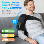 3-in-1 Joint Massager Graphene Heat & Vibration
