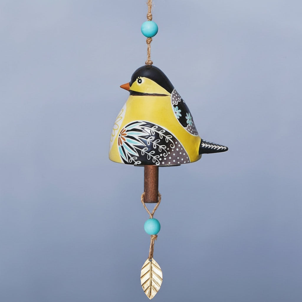 Outdoor Patio Bird Garden Decoration – Hanging Wind Chimes
