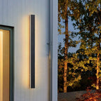 Vertical Wall Light with LED for Architectural Design