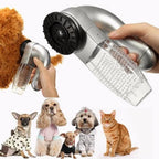 Pet Hair Remover Wireless Brush & Vacuum Portable
