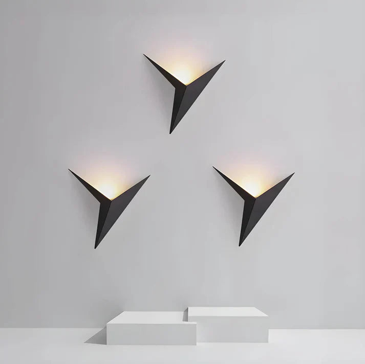 Modern Wall Light Fixture for Bird Decor