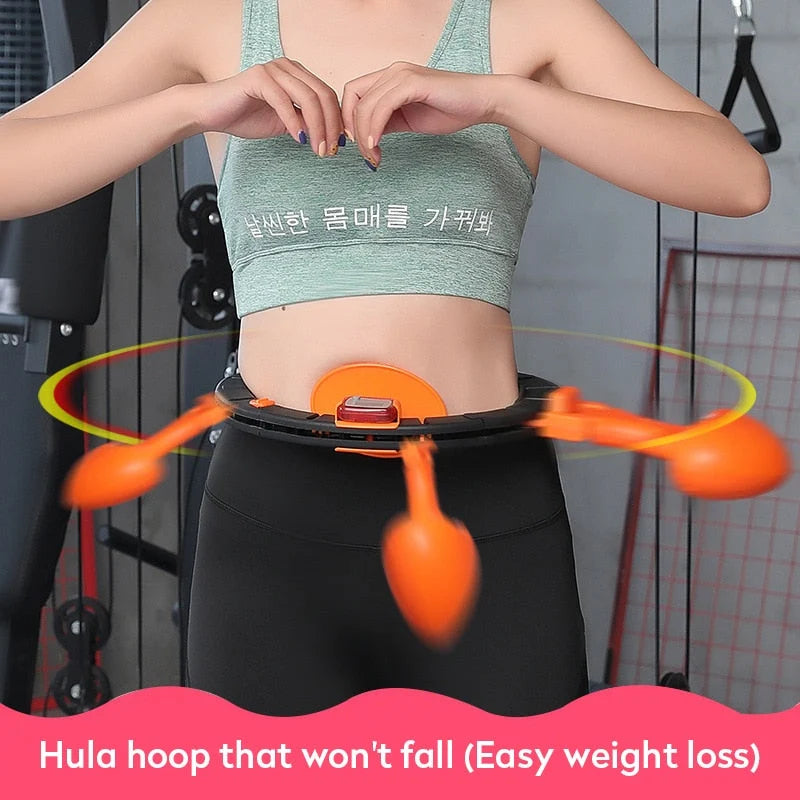 Hula Hoop Adjustable Size & Smart Counter