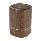 Aromatherapy Diffuser & Humidifier Wood Grain Finish 300ml