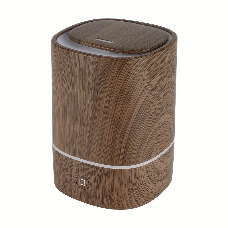 Aromatherapy Diffuser & Humidifier Wood Grain Finish 300ml
