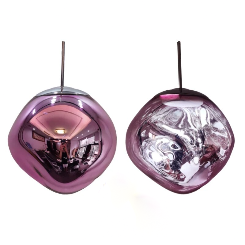 Integrated Dimmable LED Transparent Acrylic Pendant Light