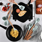 Utensil Set 12 Piece Silicone Heat-Resistant