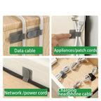 Cable Ties Self-Adhesive Reusable Pack of 10 or 20