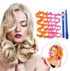 Curling Set Heatless Overnight 20 Rollers & 2 Hooks